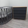 Incanto Комод пеленальный Cambridge 800/4 / цвет дуб-графит