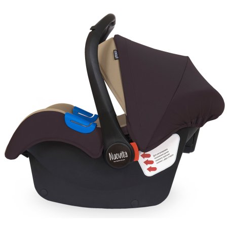 Nuovita Автокресло Maczione N0-1 / цвет Cioccolato/Шоколад