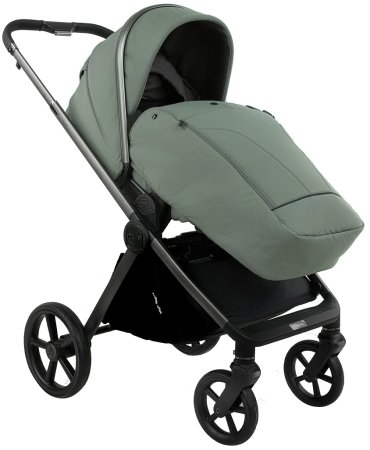 PITUSO Коляска 2 в1 Teffy короб+прогул. (Sage Green/Graphite)