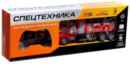 Автоград Грузовик радиоуправляемый "Пожарная служба"