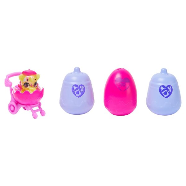 Hatchimals Набор фигурок "Блестящие малыши" (Cюрприз) 4шт 10 сезон