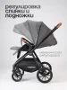 (Т) Коляска 2в1 Bambini Moretti Travel  (Grey)