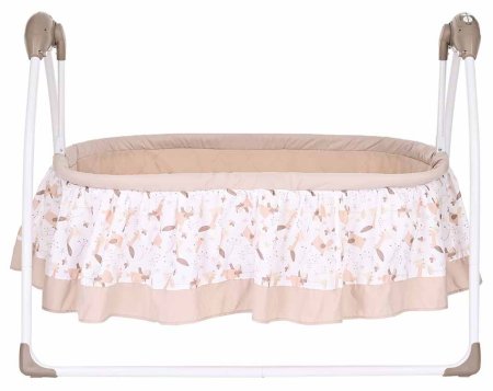 Pituso Электрокачели-колыбель Camellia / цвет Beige Fox (бежевый)