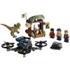 Lego Jurassic World Конструктор Jurassic World Побег дилофозавра™