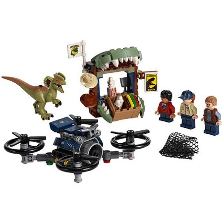Lego Jurassic World Конструктор Jurassic World Побег дилофозавра™