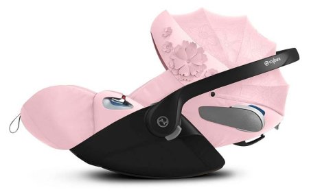 Cybex Автокресло Cloud Z i-Size (0-13 кг) / цвет FE Simple Flowers Pink (розовый)