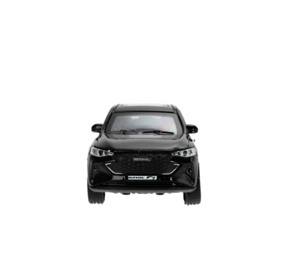Машина металл HAVAL "haval f7", длина 12 см, дв, багаж, инер, черный, в кор. Технопарк