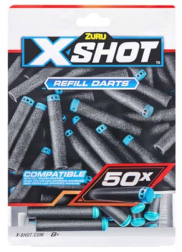 Zuru Стрелы для бластера X-Shot, 50 штук