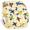Bamboola Многоразовый подгузник Fleece, 4-17 кг +1 вкладыш