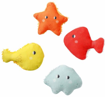Fehn Набор игрушек для ванны Рыбалка
