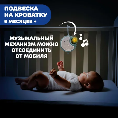 Игрушка-Мобиль Next2Dreams (голубой)
