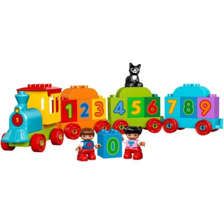 Lego Duplo My First Поезд "Считай и Играй"