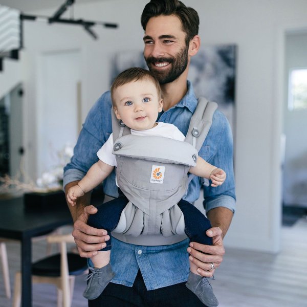 Ergobaby Рюкзак-кенгуру 360  / цвет Pearl Grey