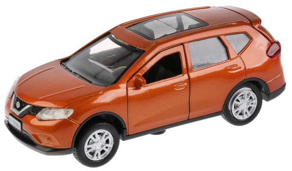 Технопарк Металлическая модель "Nissan X-Trail"