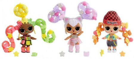 L.O.L Кукла в шаре Surprise! Hair Beads с аксессуарами