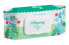 (м)Offspring биоразлагаемые влажные салфетки 80 шт