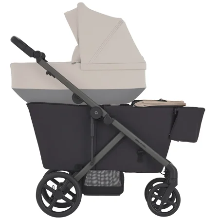Детская коляска-вагончик Wagon ANEX Modu  (02 Haze)