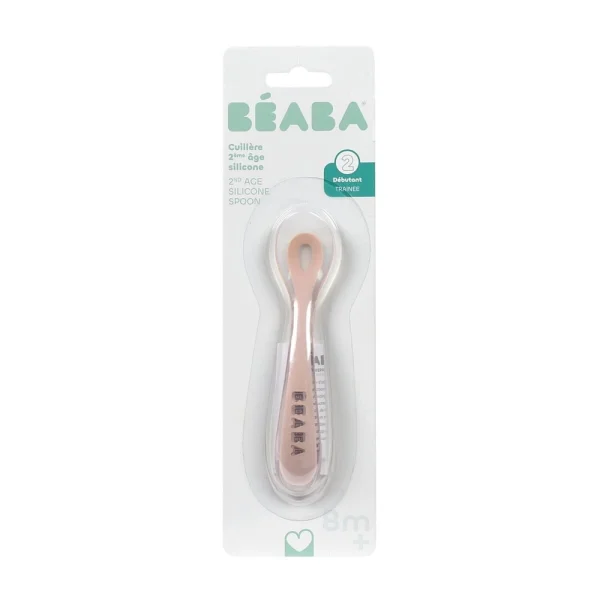 Ложка силиконовая, 8М+, в блистерной упаковке. COTTON CAN 2ND AGE SILIC SPOON COTTON CAN