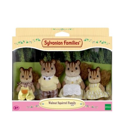 Sylvanian Families Набор "Семья Белок"