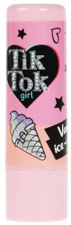 Tik Tok Girl Бальзам для губ "Vanilla ice cream"
