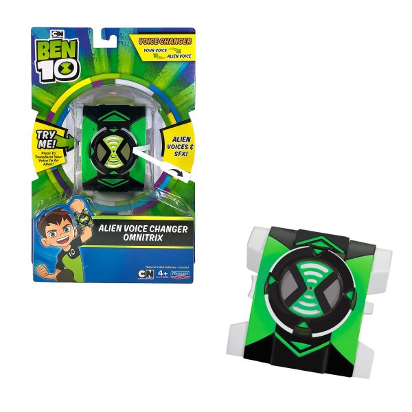 игрушка Ben 10 Часы Омнитрикс "Голос пришельца"