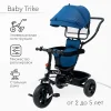 Tomix Велосипед трехколесный Baby Trike /цвет Dark Blue/тёмно-синий