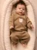 (м)LW5272 Комбинезон Loomknits  (р. 56 цв. карамель)