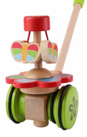 Hape Игрушка-каталка "Танцующие бабочки"