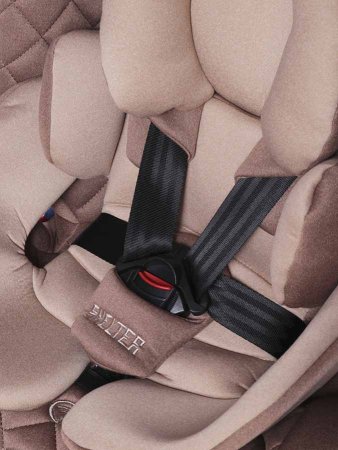 Babyсare Автокресло "Shelter", 0-36 кг (0-12лет), цвет / Песочно-коричневый/Бежевый (Sand Brown/Beige)