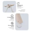 Tomix Стульчик для кормления Piccolo / цвет Beige/бежевый