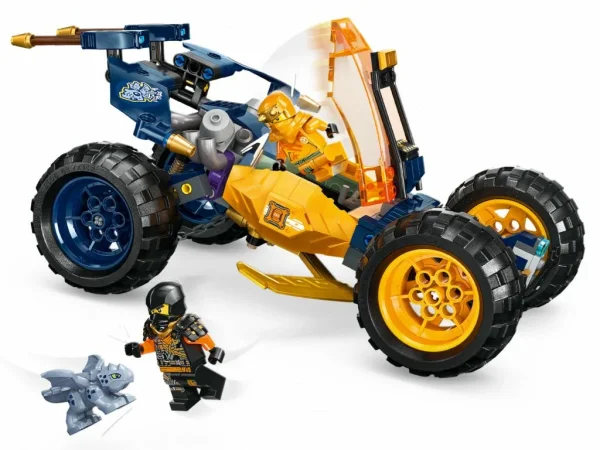 Конструктор LEGO Ninjago "Внедорожник Арина"
