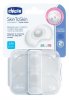 Chicco Накладки на соски силиконовые, размер S/M, 2 штуки