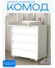Incanto Комод пеленальный Cambridge 800/4 / цвет белый