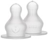 Bibs Силиконовая соска для бутылочки, 2 штуки