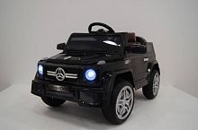 RiverToys Детский электромобиль Mercedes О004ОО Vip / цвет черный глянец