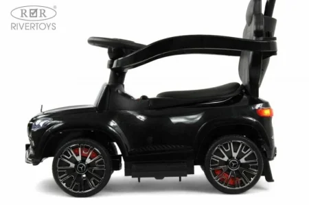Z003ZZ-C Детский толокар Mercedes-Benz GLS 600 (Черный)