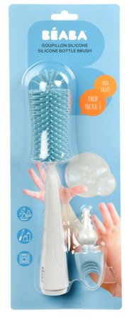 Beaba Ёршик для бутылочек Silicone Bottle Brush 2 в 1