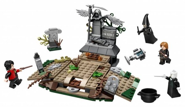 Lego  Гарри Поттер Возвращение Лорда Волан-де-Морта