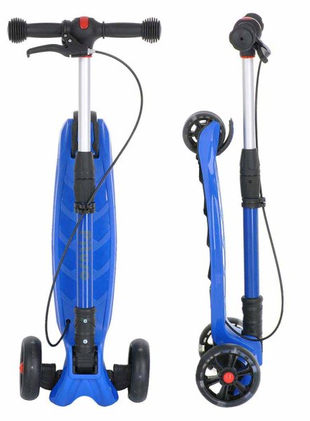 Pituso Самокат трехколесный S920B / цвет blue (синий)