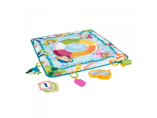 Fisher-Price Развивающий коврик "Водный всплеск"