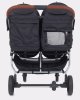 Mowbaby Прогулочная коляска для двойни Tandem / цвет Black (черный)
