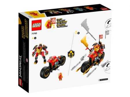 LEGO Конструктор Ninjago "Робот-гонщик Эво Кая"