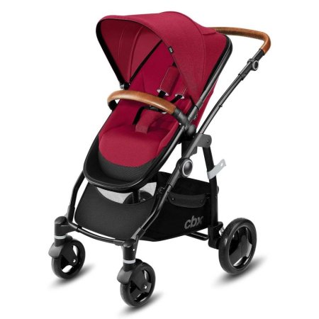 CBX by Cybex Детская коляска 2 в 1 Leotie Lux Crunchy Red