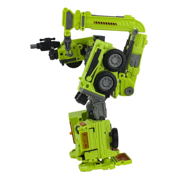 1toy Трансботы "Инженерный батальон XL: "Мега Кранер" блистер