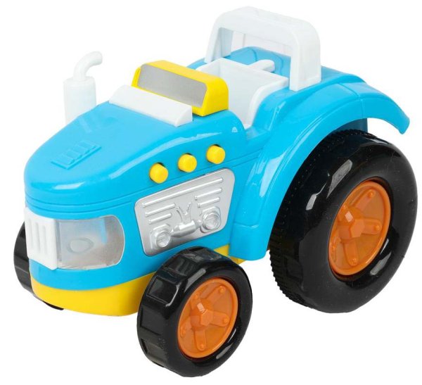 Умка Каталка с фигуркой «Трактор с прицепом»