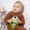 Uviton Поильник-непроливайка "Soft" c силиконовым носиком / цвет в ассортименте