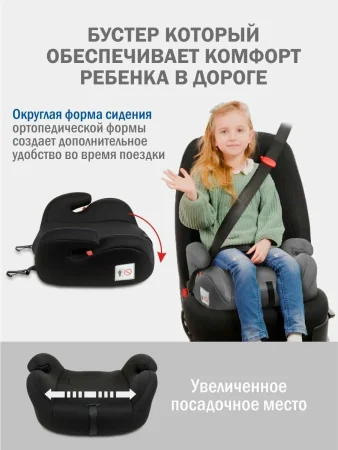 Удерживающее уст-во SIGER Норд FIX гр. III (4221 черный)