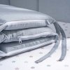 Perina Комплект постельного белья "Fancy", 6 предметов / цвет Слоники голубые