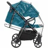 5530 Коляска CARRELLO Bravo Carbon  (Azure Blue)
