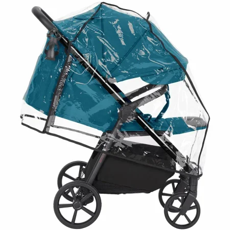 5530 Коляска CARRELLO Bravo Carbon  (Azure Blue)